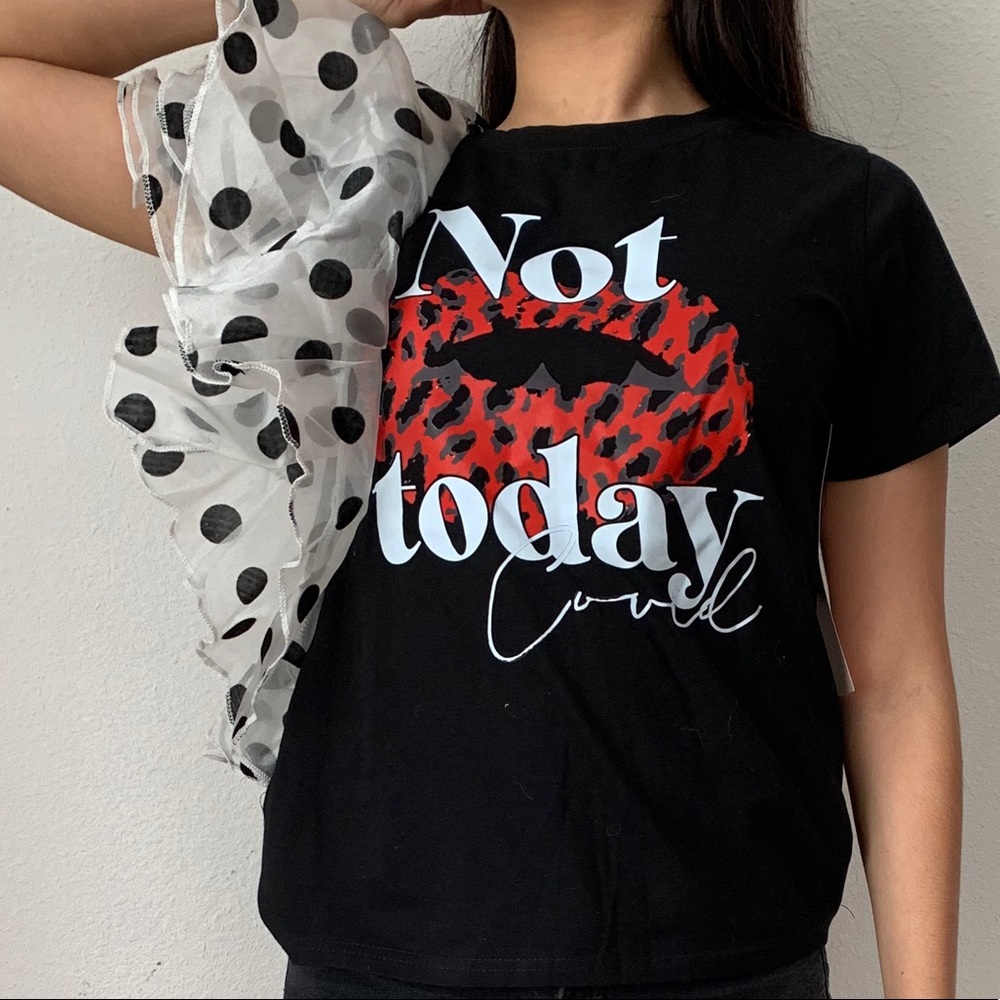 Not Today Covid T-shirt